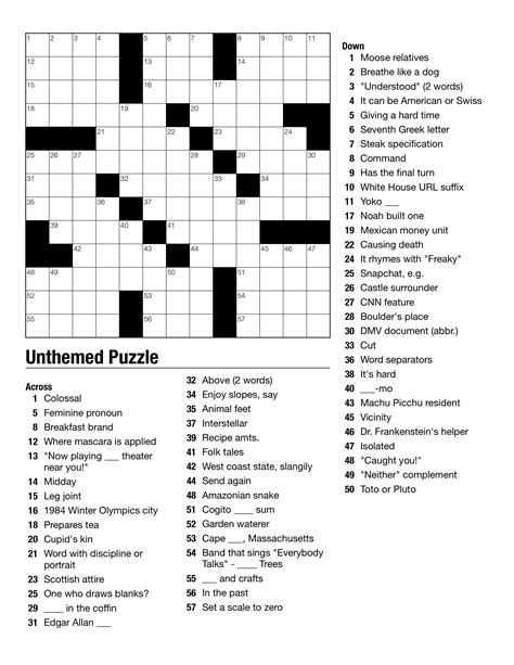 ESCORTED Crossword Clue: 3 Answers with 3